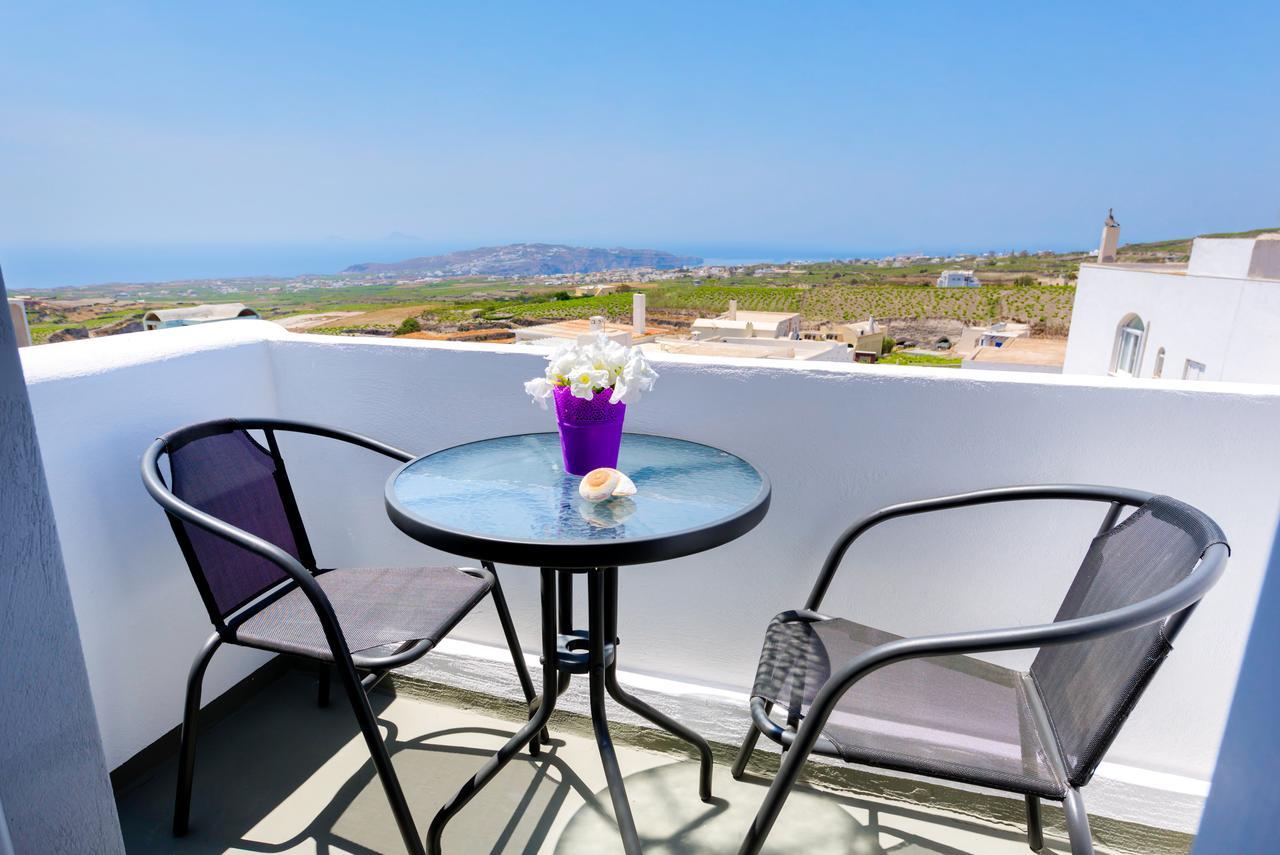 Anthelea Santorini Hotel Pýrgos Exteriér fotografie