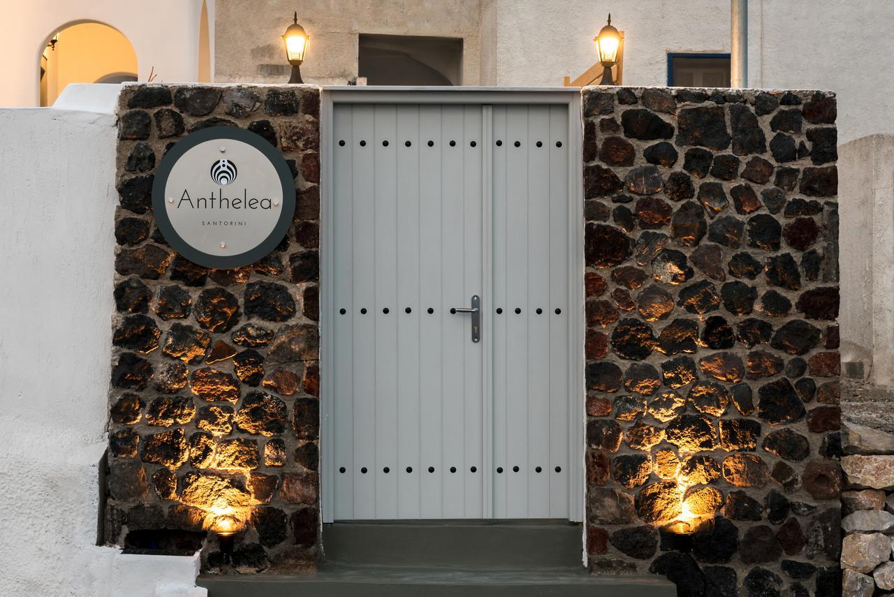 Anthelea Santorini Hotel Pýrgos Exteriér fotografie