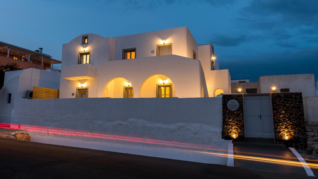 Anthelea Santorini Hotel Pýrgos Exteriér fotografie
