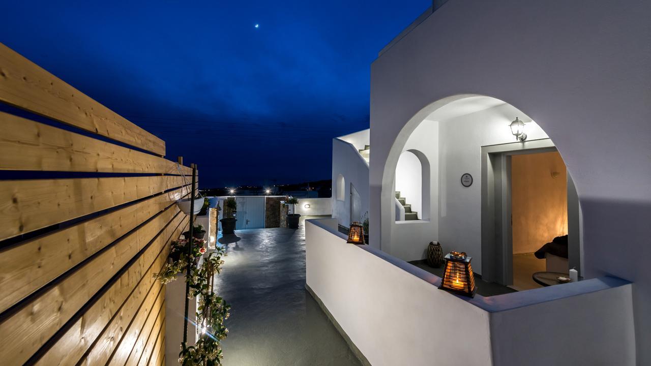 Anthelea Santorini Hotel Pýrgos Exteriér fotografie